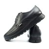 Zapato Piel Negro N42 Ccordones Hosteleria 270 Par