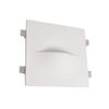 Aplique Empotrable De Pared De Escayola "zircon" G9 Trimless