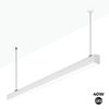 Luminaria Lineal Led Suspensión / Superficie 40w - 120cm - 2500lm