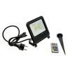 Proyector Led Rgb 30w Ip65 Con Mando 24 Teclas Y Estaca