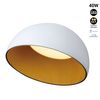 Lámpara De Techo Led Inclinada "mulen" - Efecto Madera - Cct 3000k - 4000k - 40w