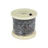 Cable Electrico Decorativo Textil Trenzado 2x0,75 Marrón - 10 Metros