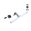 Aplique Espejo Baño Led Tubular - 30cm - 5w | 3 Formas De Fijación