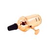 Casquillo E27 Vintage Con Interruptor Bronce Rosado / Cromado