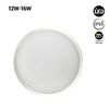 Plafón Led Techo Estanco Cct - Potencia Ajustable 12w-16w - Ø30cm - Ip65