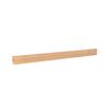 Aplique De Pared Lineal Madera "wooden" - Dimmable - 24w - 100cm