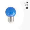 Bombilla Led G45 E27 1w De Colores