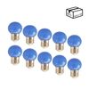 Pack De 10 Bombillas Led E27 1w De Un Color