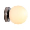 Aplique De Pared Bola Cristal "ava" - E27 - Ip44