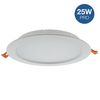 Downlight Led Profesional 25w Circular Empotrable Ø190 Mm