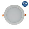 Downlight Led Profesional 25w Circular Empotrable Ø190 Mm