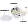 Bombilla Gu10 Led 6w 120º Dimable