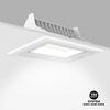 Downlight Led Bascultante Rectangular 38w 120° Cct Lifud Driver