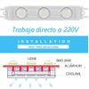 Módulo Led Para Rotulación 2.5w Directos A 230v Ip65 120º