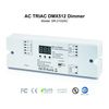 Controlador Monocolor Ac Triac - Dmx Dimmer - 2 Canales 1,2a/ch - 100-240v - Sunricher