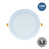 Downlight Led Circular Empotrable 18w Corte Ø 205 Mm - 5 Años De Garantía