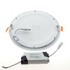 Downlight Led Circular Empotrable 18w Corte Ø 205 Mm - 5 Años De Garantía