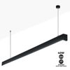 Luminaria Lineal Led Suspensión / Superficie Cct - 40w - 120cm