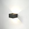 Aplique De Pared Led "quare" 10w Cob