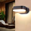 Aplique De Pared Led Para Exterior Endura 7w Orientable Ip54