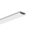 Perfil De Aluminio Para Tira Led Flexible / Moldeable - 18x6mm - 2 Metros