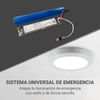 Kit De Conversión A Luz De Emergencia Para Luminarias Led - Máx. 45w