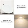 Downlight Led Circular Empotrable 20w Corte Ø190mm