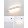 Aplique De Pared Led "etso-600" 12w