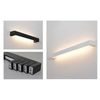 Aplique De Pared Led "etso-600" 12w