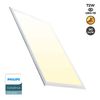 Pack De 2 Paneles Led Slim 120x60cm - Driver Philips - 72w - Ugr19