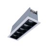 Foco Lineal Led Empotrable 10w - Chip Osram - Ugr18 - Cri90