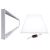 Panel Led Slim De Superficie 120x60cm - Driver Philips - 72w - Ugr19 - Con Kit De Montaje