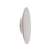 Aplique De Pared Circular "eclipse" 9w - Luz Cálida - Ip44 - Ø 20cm