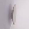 Aplique De Pared Circular "eclipse" 9w - Luz Cálida - Ip44 - Ø 20cm