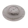 Aplique De Pared Circular "eclipse" 9w - Luz Cálida - Ip44 - Ø 20cm