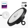 Campana Led Industrial Con Sensor De Movimiento 200w - Driver Philips - Regulable 1-10v -