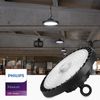 Campana Led Industrial Con Sensor De Movimiento 200w - Driver Philips - Regulable 1-10v -