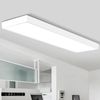 Panel Led Slim De Superficie 120x30 Cm - Driver Philips - 44w - Ugr19 - Con Kit De Montaje