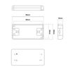 Fuente De Alimentación Ultra Slim 12v 12w Ip20