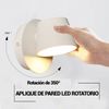 Aplique De Pared Led "kop-3" Orientable 18w