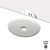 Luz De Emergencia Led Para Empotrar 150lm 2,5w - 3 Horas Ip20