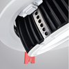 Downlight Led Cob 48w - Cri80 - Chip Philips - Driver Lifud - Ip20 - Corte Ø 215mm