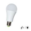 Bombilla Led E27 A60 7w - Sensor De Movimiento Y Crepuscular