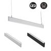 Luminaria Lineal Led Suspendida / Superficie 40w - Slim - 120cm - 3100lm