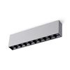 Foco Lineal Led Superficie Color Blanco - 20w - Ugr18 - Cri90 - Chip Osram