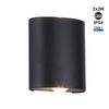 Aplique De Pared Exterior Moderno Led Bidireccional "asas" - 6w - Ip54