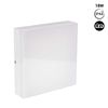 Plafón Led Estanco Cuadrado 15w - Ip44 - 4000k