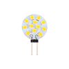 Bombilla Led G4 Bi-pin Circular Plana 12v Ac/dc - 2w