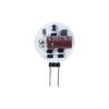 Bombilla Led G4 Bi-pin Circular Plana 12v Ac/dc - 2w