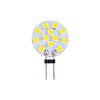 Bombilla Led G4 Bi-pin Circular Plana 12v Ac/dc - 2w